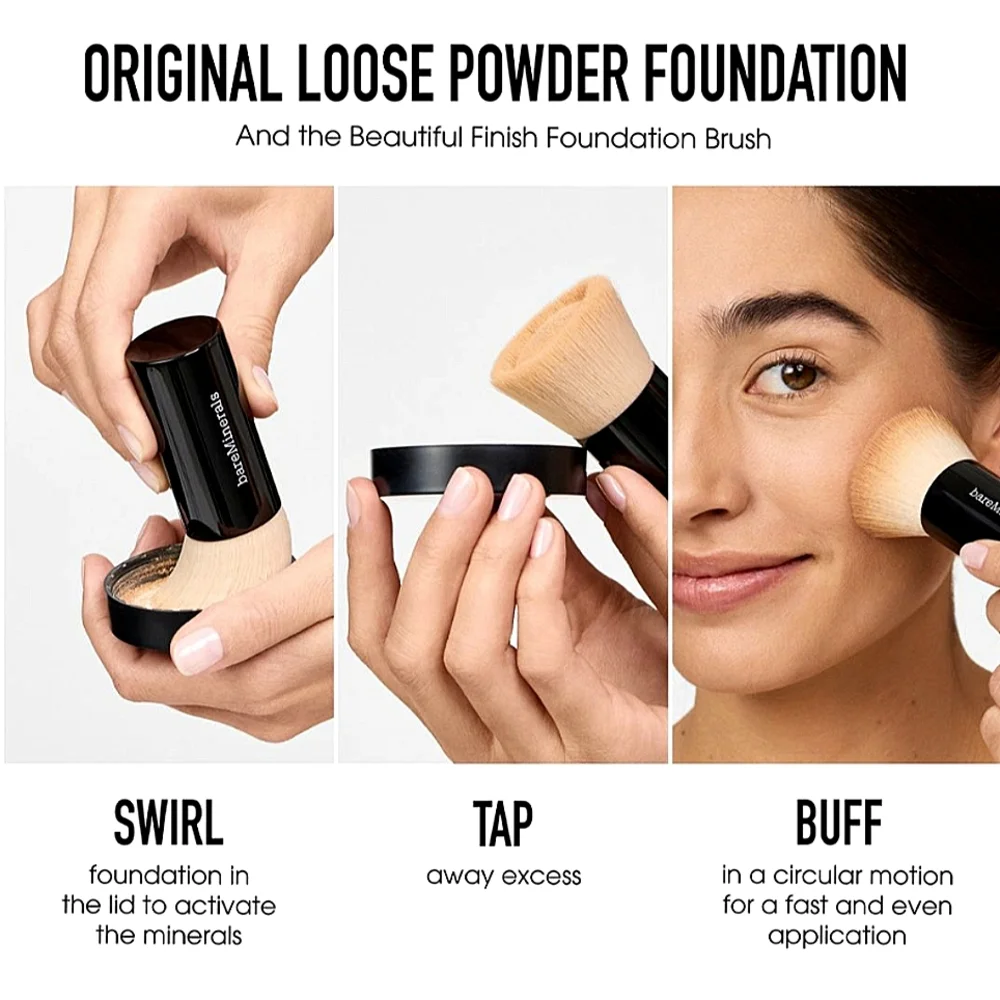 BareMinerals FAIRLY LIGHT 03 SPF 15 Original Loose Powder Foundation